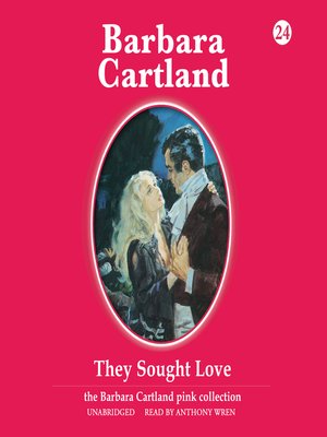 cover image of They Sought Love